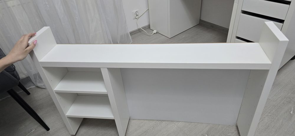 Nadstawka na biurko ikea