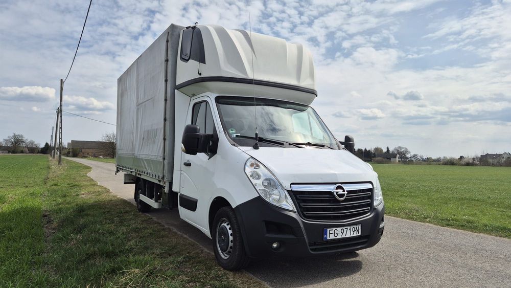 Opel MOVANO  Opel Movano pierwsza rej 11.10.2019 SERWISOWANY