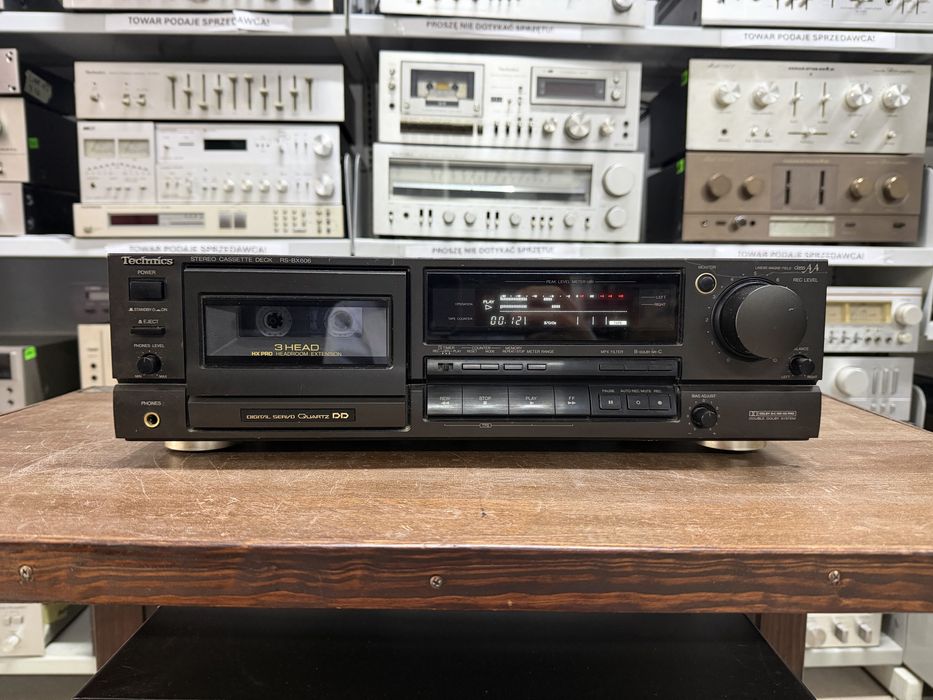 ‼️ Magnetofon kasetowy Technics RS-BX606 3Head, Audio Room