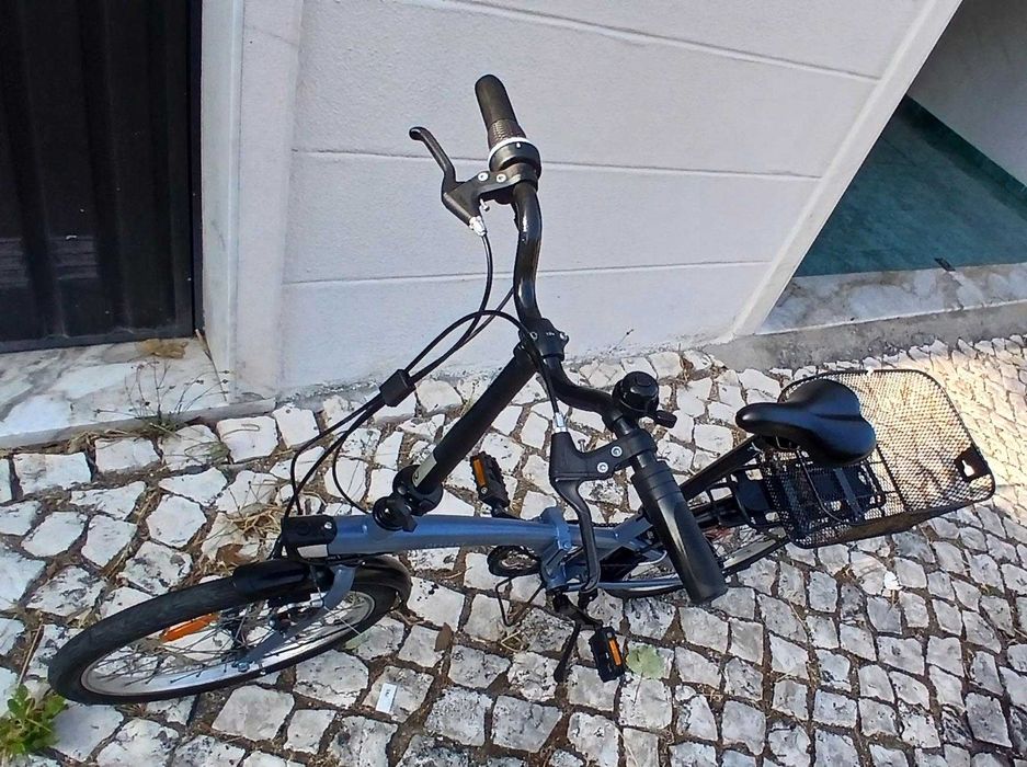 Bicicleta Decathlon Dobrável Tilt 120