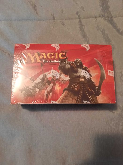 Vendo / Troco Magic The Gathering sealed boxes