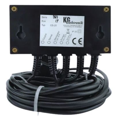 Комплект автоматики для котла KG Elektronik CS-20 + вентилятор DP-02