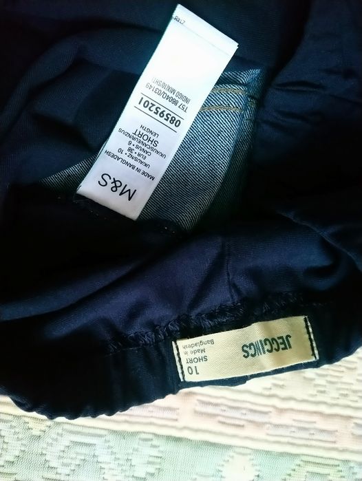 Джинси для вагітних M&S EUR 38 розмір Jeggings