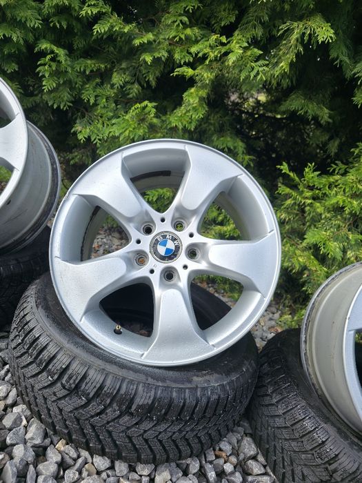 Felgi 5x120 r17 8j et 46 bmw e46 x3 e87 e83 e36 itp wysyłka