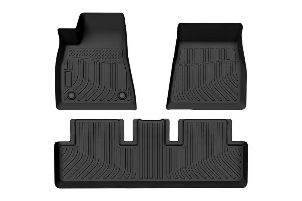 Коврики 3D в салон Тесла Модел Tesla Model S 3 X Y Теслу М3 МС МХ МУ