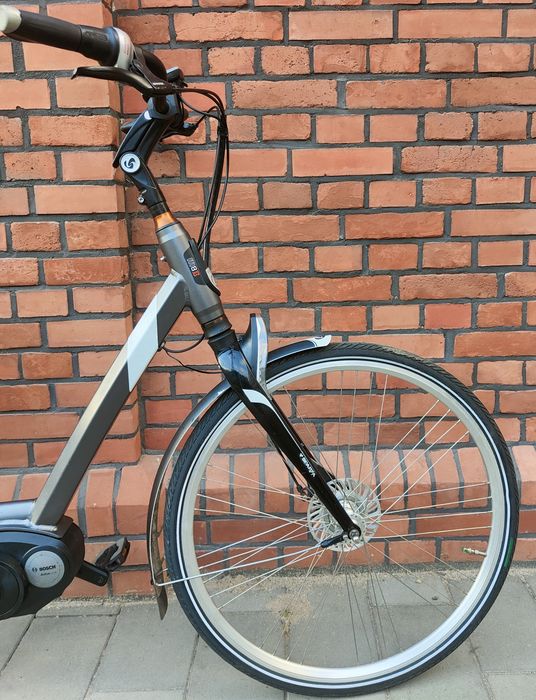 Rower miejski elektryczny Sparta M8b, rama M (53 cm)