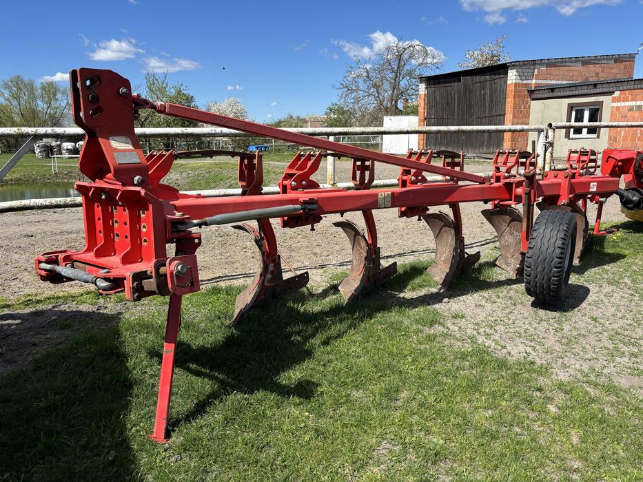 Pług zagonowy Staltech 4+1 resor