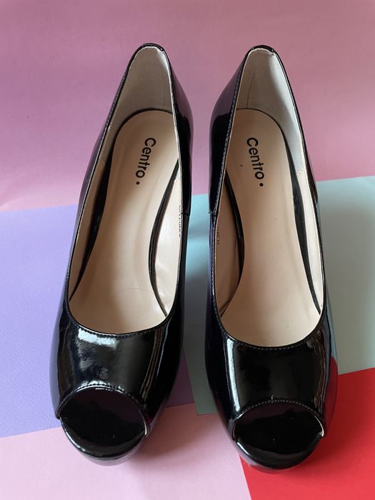 Черные женские туфли Centro