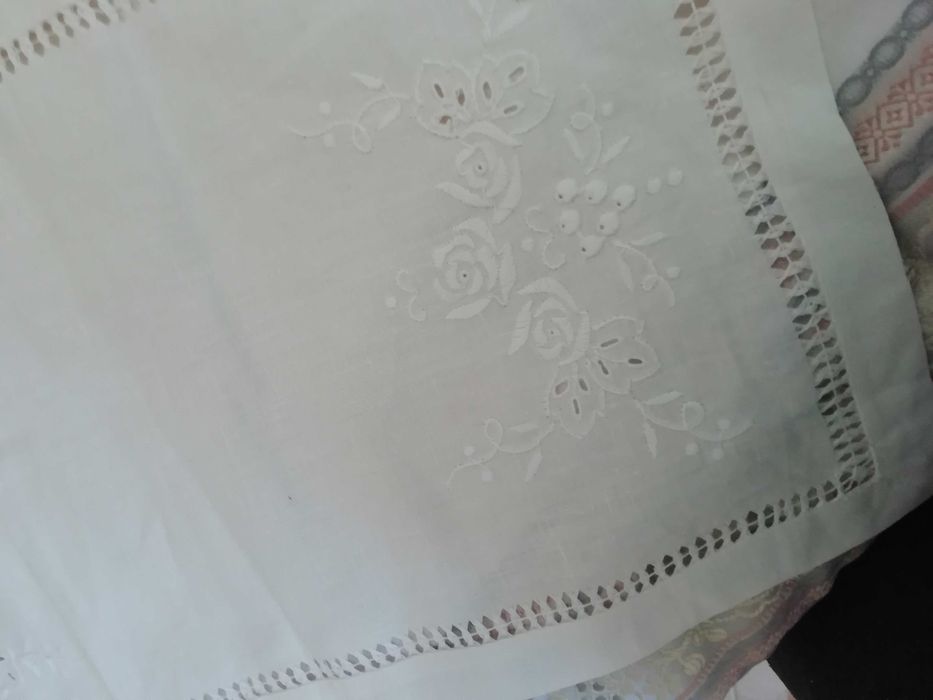 Cortina rústica e napron de Sala e Quarto