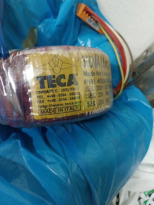 Lote completo de peças originais de elevador Siemens