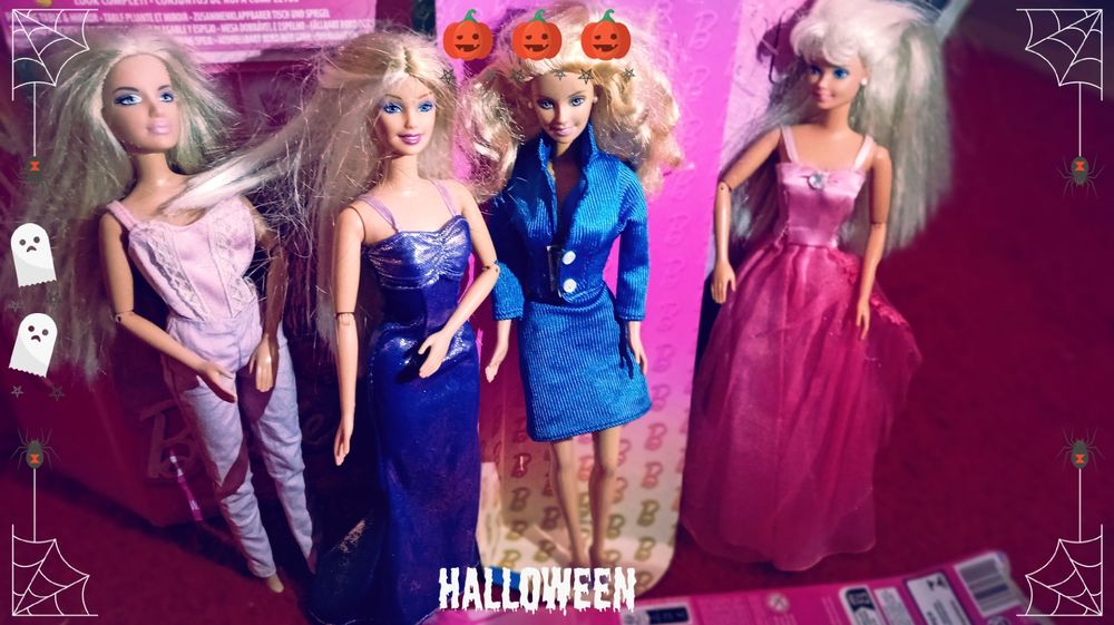 Barbies várias clássicas