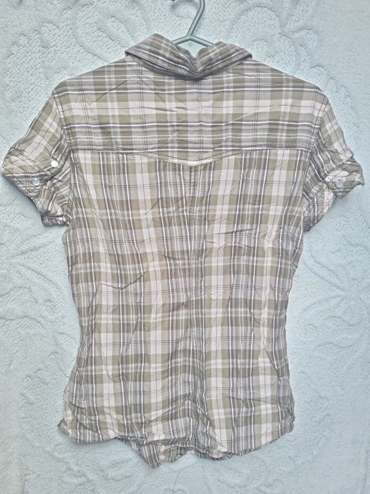 Camisa castanha de mulher XDYE TM  CM 015