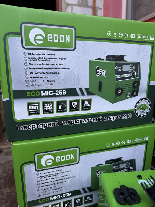 Сварочный полуавтомат Edon ECO MIG 259 без газа