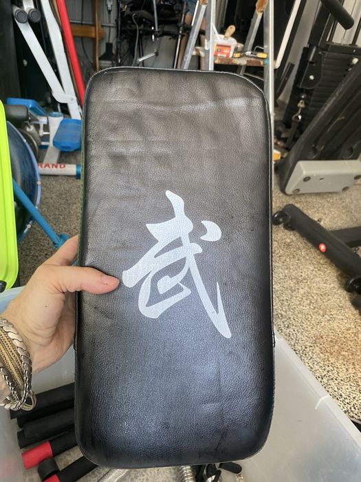 Plasterons para treino de luta