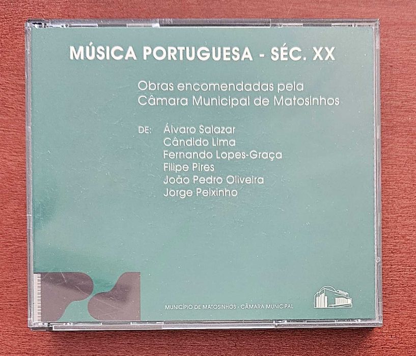 CD música portuguesa século XX - Jorge Peixinho, Fernando Lopes-Graça