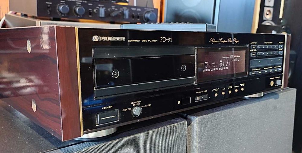 Pioneer PD-91 CD програвач Hi-End
