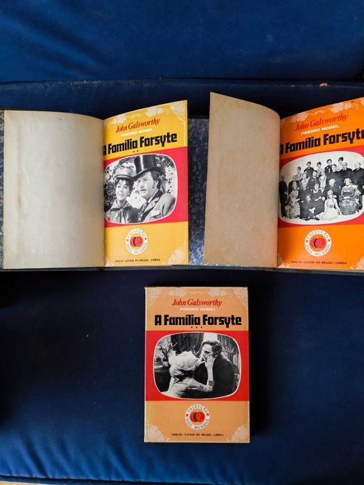 Trilogia Completa A Família Forsyte Vol I II e III - John Galsworthy