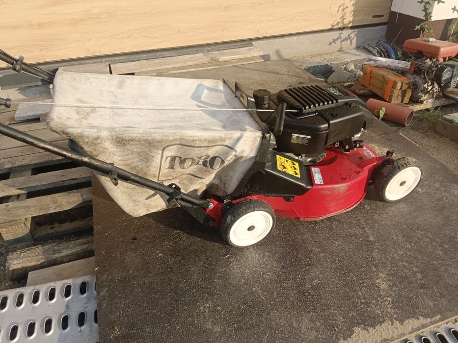 Toro Recycler 53cm kosiarka spalinowa Briggs 5KM napęd aluminiowa mulczer