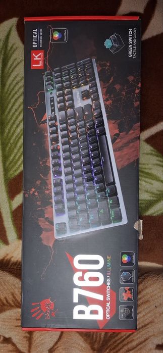 Клавіатура ігрова