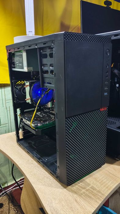 ПК i7-8700; GTX1650 4Gb; 16Gb DDR4-2667; SSD 240Gb + 512Gb