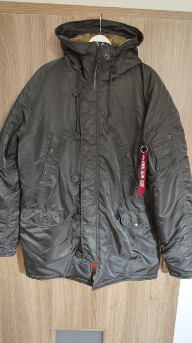 Alpha Industries Kurtka zimowa męska