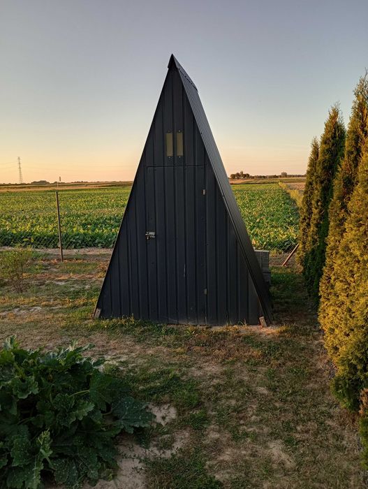 Toaleta na budowę, WC, kibelek, wychodek