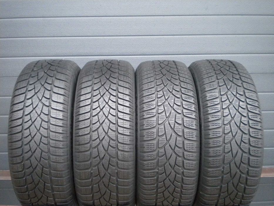 ! 4x Opony zimowe DUNLOP SP WINTER SPORT 205/60R16 92H ładne ! rok2020
