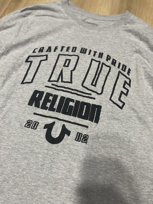 Koszulka z długim rękawem longsleeve True Religion Ed hardy Evisu