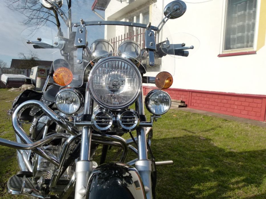 Oparcie Pasażera Keeway Superlight 125