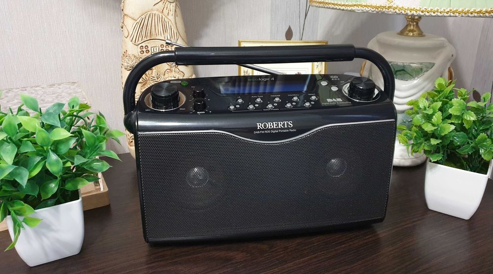 Брендове якісне Цифрове радіо Roberts RD-21 (ecologic 4) /Шикарний звук/ з Британії/