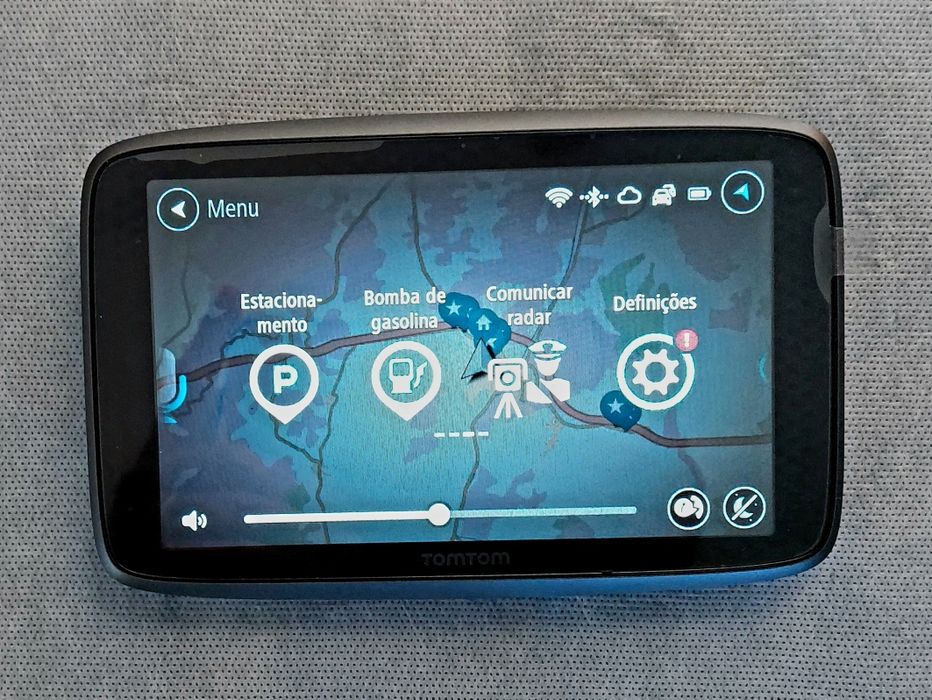 GPS tomtom Go Professional 6250