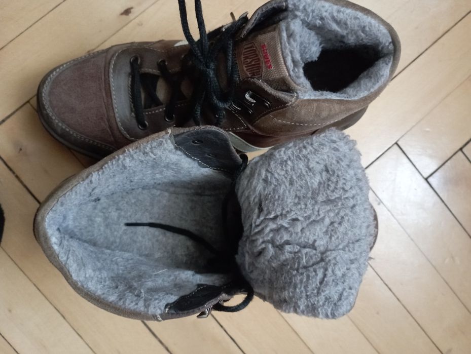 Черевики зимові  41 р. 26,5 устілка