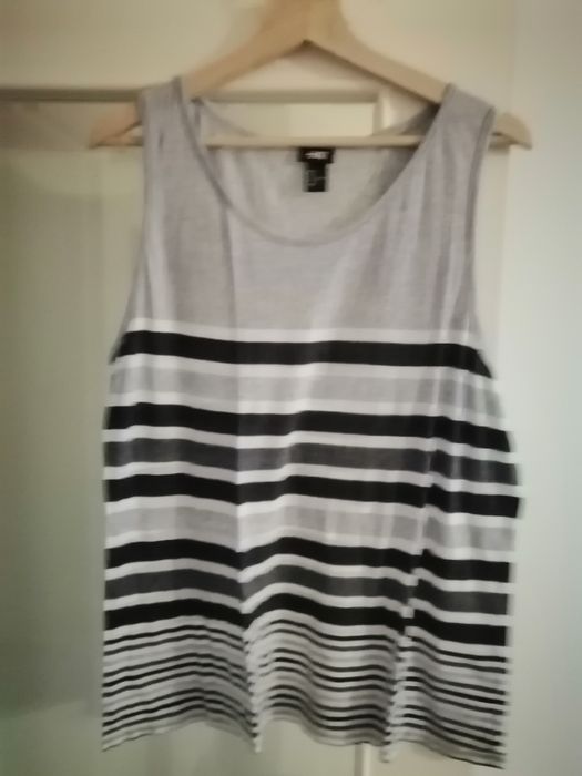 Conjunto camisolas manga à cava - Tamanho S