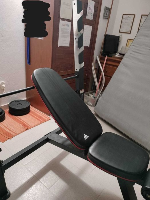 Banco de Musculação Adidas