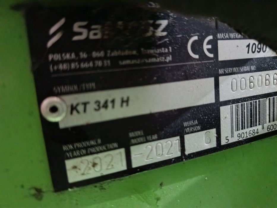 Sprzedam zestaw kosiarek Samasz 
Rok produkcji