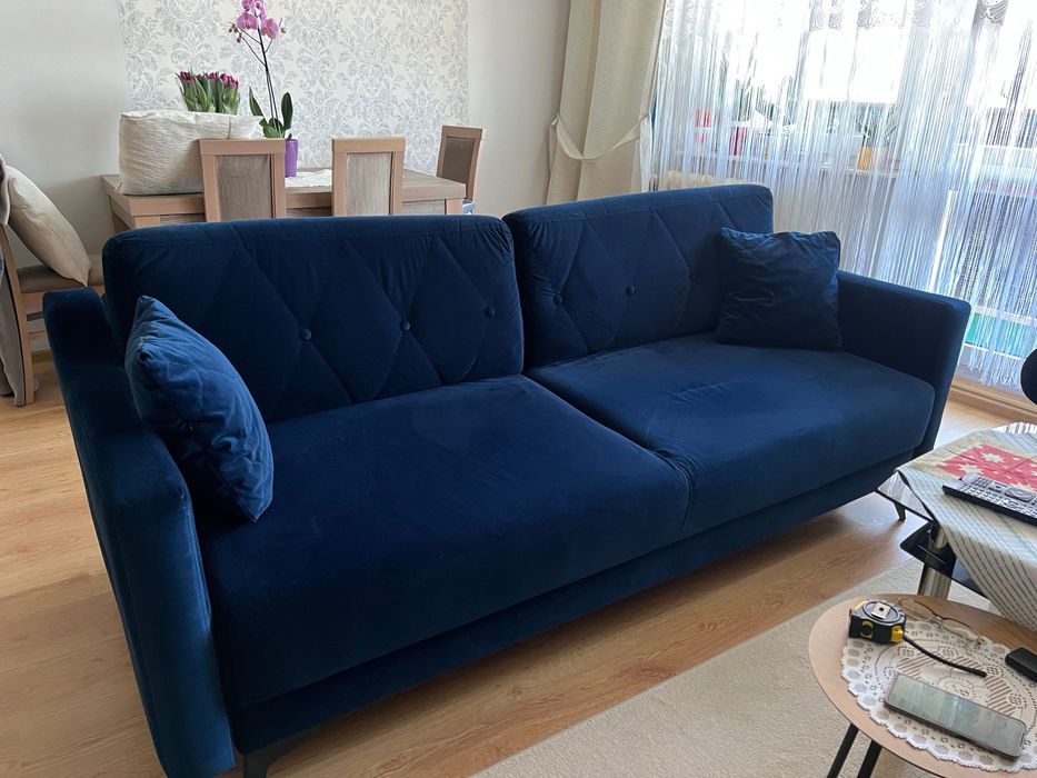 Sprzedam kanapę z fotelem