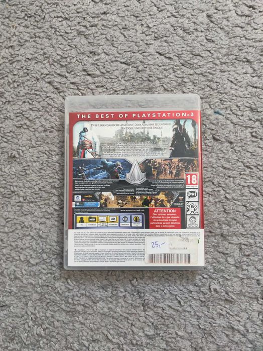 Gra PS3 / Assasin's creed revelations ( język angielski )