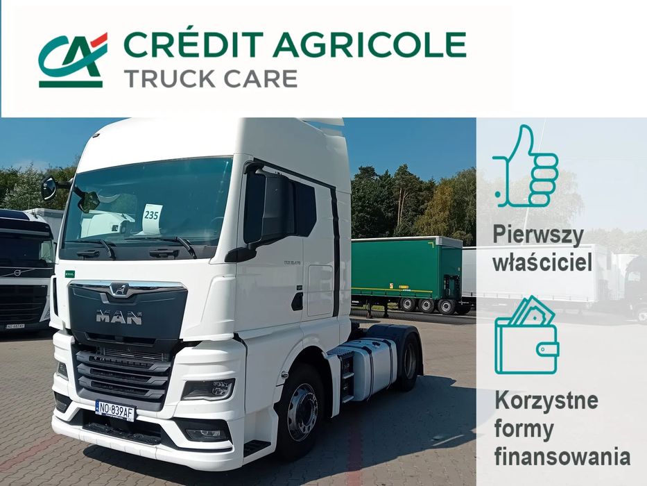 MAN TGX 18.470 BL SA  Man TGX 18.470 BL SA