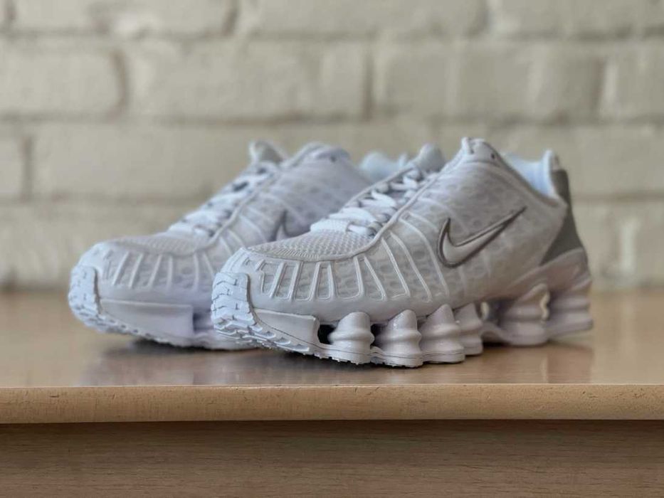 buty Espadryle_Nike_Shox_TL_White R.41