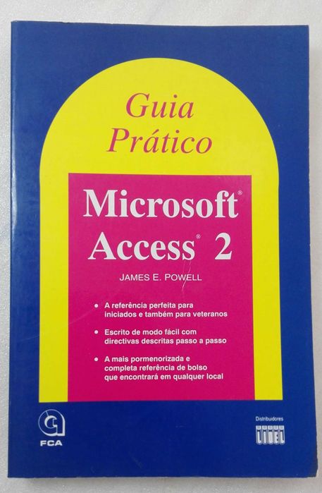 Livro Guia Práctico - Microsoft Access 264750578518145121