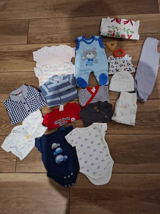 Paka ubranek dla chłopca 56-62