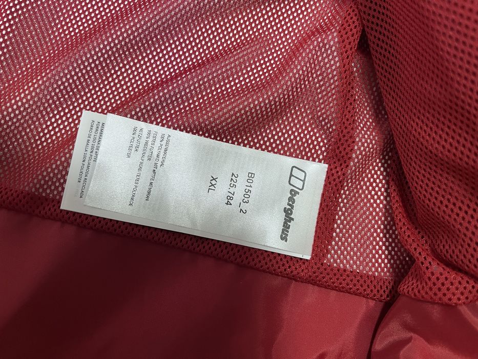 Чоловіча Мембранна Куртка Berghaus Maitland GORE-TEX®
