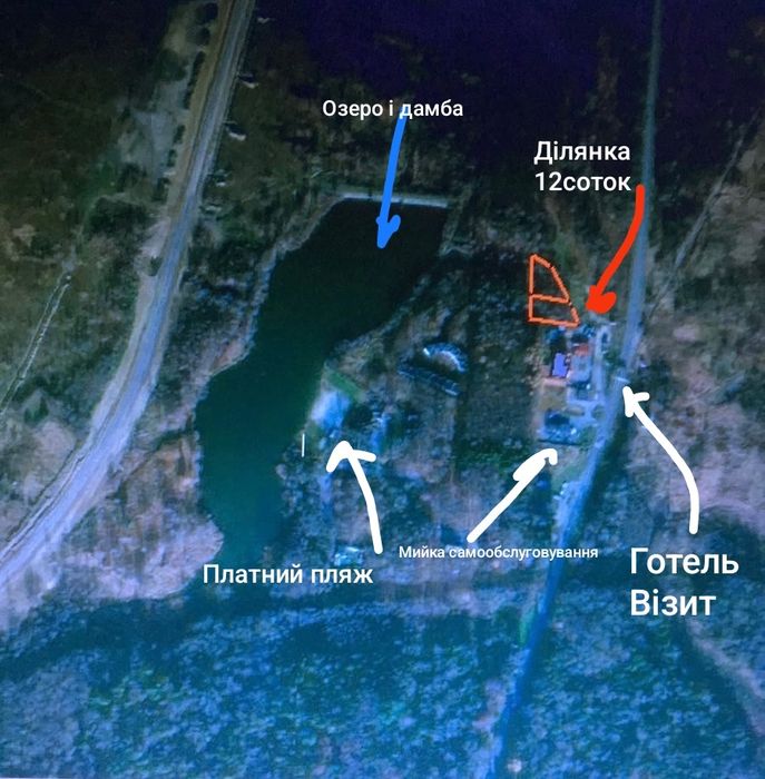 Трускавець Дві земельні ділянки по 12соток на червоній лінії  Трускаве