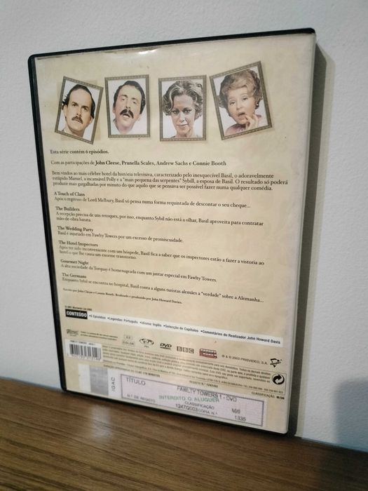 Série DVD: Fawlty Towers: Série 1