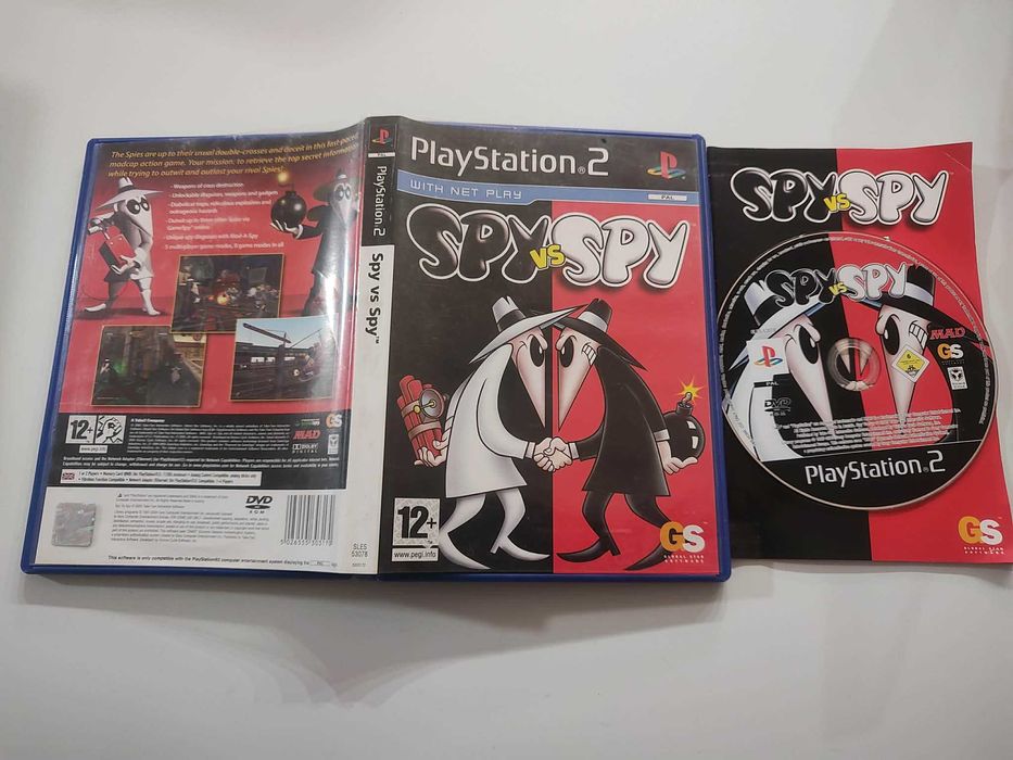 Gra PS2 PlayStation 2 Spy vs spy