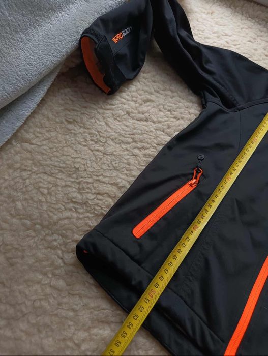 Kurtka Softshell wodoszczelna z membraną 140 146