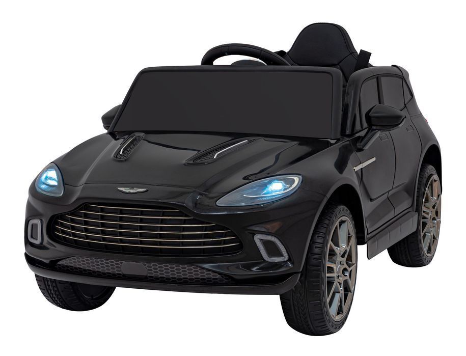 Aston Martin DBX auto akumulator dla dzieci czarne - EkstraZabawki.pl