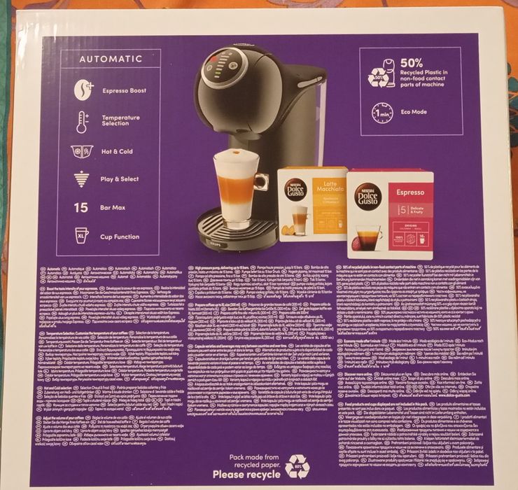 Máquinas Café Dolce Gusto Genio S Plus