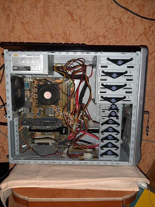 Продам  материнку с процессором AMD. Atlon 64*2 Dual Core Processor 56