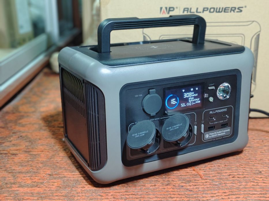 Зарядна станція AllPowers R600 (299Wh/600W) — Нова